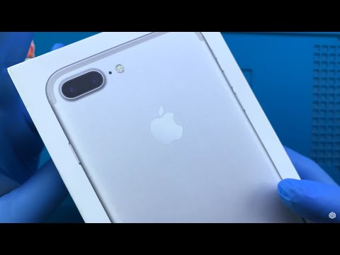 Видео: Замена экрана iPhone 7 Plus