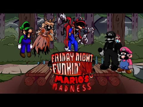 Видео: 6 Рандомных песен в Mario's Madness №2