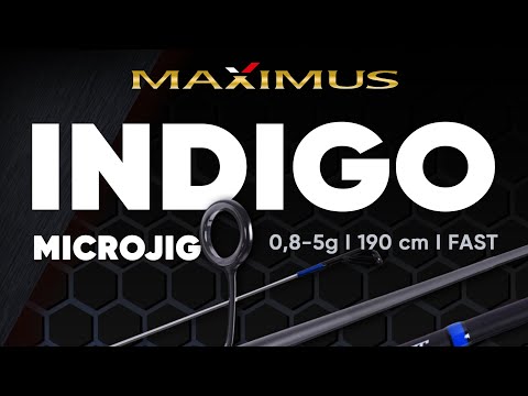 Видео: Maximus Indigo Micro-Jig. Бюджетный спиннинг для микроджига.