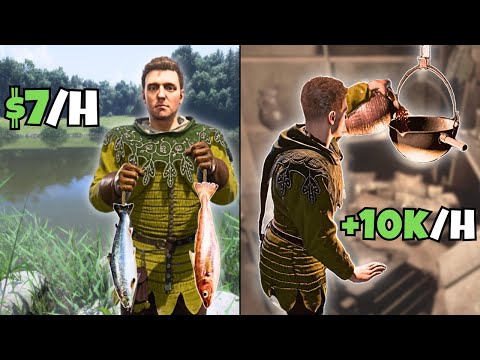 Видео: Я работал на ВСЕХ 6 работах в Kingdom Come Deliverance 2