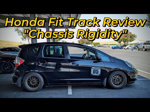 Видео: Обзор Honda Fit Track 2009 года — превосходная жесткость шасси?