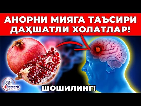 Видео: ДАҲШАТ! ОДДИЙ АНОР ОДАМ БИЛАН НИМАЛАР ҚИЛИШГА ҚОДИР? КЎРАМИЗ.
