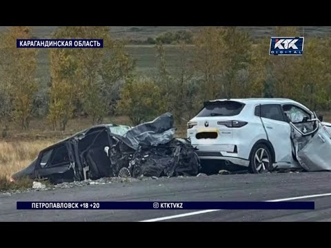 Видео: Водитель взял клиентов и врезался во встречную машину, лишив жизни пятерых человек