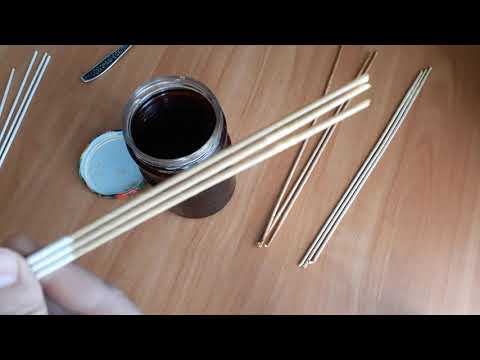 Видео: Самодельная морилка из вишни.