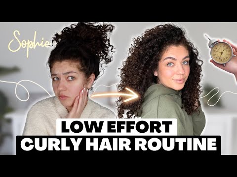 Видео: ПРОЦЕДУРА УХОДА ЗА ВЬЮЩИМИСЯ ВОЛОСАМИ, НЕ ТРЕБУЮЩАЯ УСИЛИЙ | Быстро и просто | Простой уход за вь...