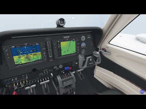 Видео: FS2020 — Управление пропеллером