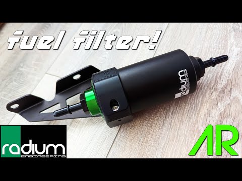 Видео: УСТАНОВКА КОМПЛЕКТА ТОПЛИВНОГО ФИЛЬТРА RADIUM ENGINEERING! | FOCUS RS