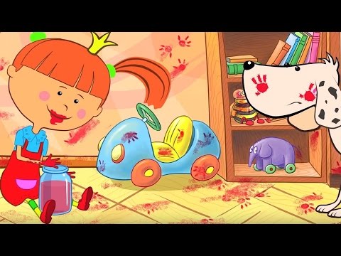 Видео: Песенки для детей - Замарашка - Жила была Царевна