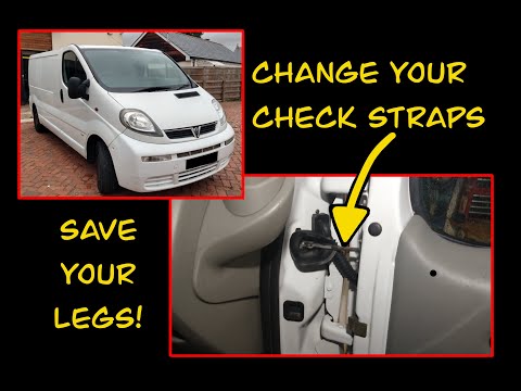 Видео: Проект Vivaro, часть 3. Замена этих дурацких ремней безопасности.