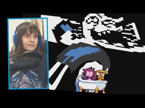 Видео: Deltarune - Что будет, если зайти в замок Ральзея РЕАКЦИЯ