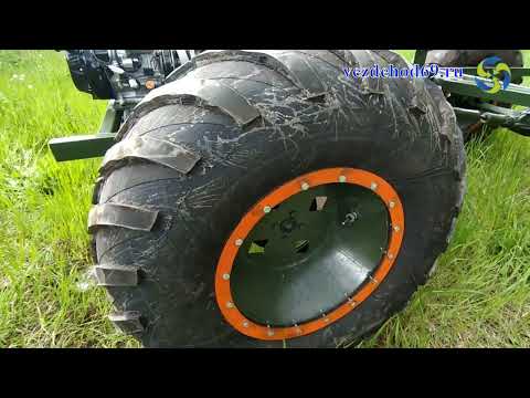 Видео: Вездеход минимальной комплектации нового образца
