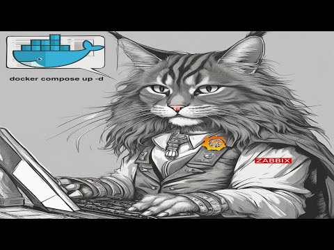 Видео: Разворачиваем Мониторинг Zabbix и Grafana через Docker Compose