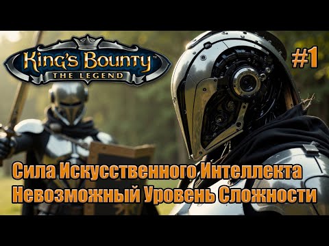 Видео: Уникальное прохождение King's Bounty: Легенда о Рыцаре. Невозможный. 100% Автобой. #1