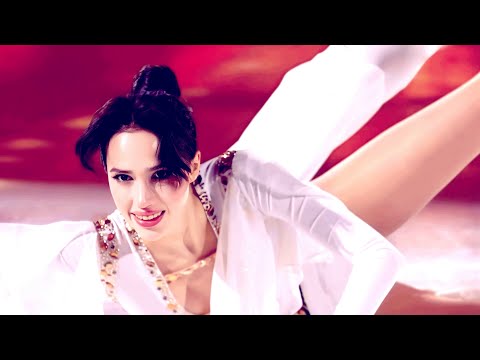 Видео: Алина Загитова - MIX "The Postmark (from Dolphin)" [HD 2K, 60 fps]