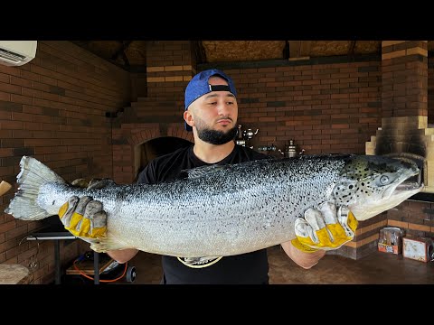 Видео: Сёмга в Тандыре ! Этот рецепт Взорвет Тренды !