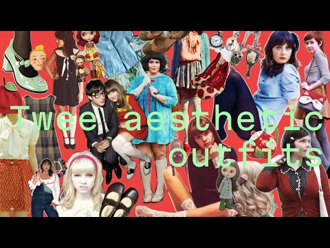 Видео: Эстетические наряды в стиле «тви» 🍎☎️ 25 нарядов + объяснение стиля!! | причудливые, ретро, ​​инд...