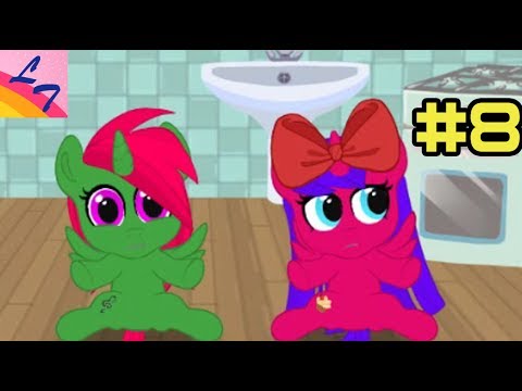 Видео: МОЯ КАРМАННАЯ ПОНИ #8. День загадок. Много не отгадали.