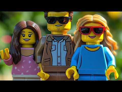 Видео: 🎶 Чарівні цеглинки – Весела пісня для дітей! 🎶