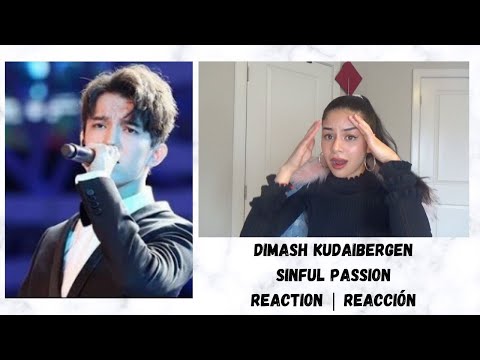 Видео: ВПЕРВЫЕ РЕАКЦИЯ на Димаша Кудайбергена - Греховная страсть