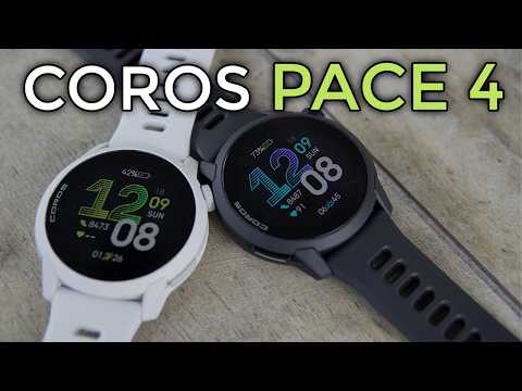 Видео: COROS PACE 4 — полный обзор и тестирование — почти идеально!