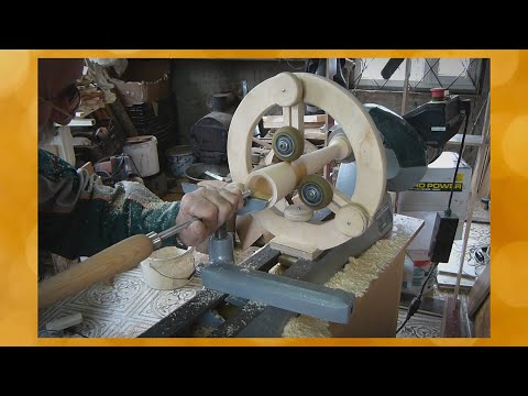 Видео: Как сделать Мастер-Модель на токарном по  дереву