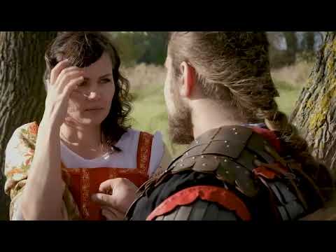 Видео: Темнолесье - Богатыри. #гусли #folkmetal #metal #клип#реконструкция