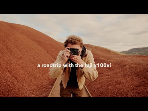 Видео: Путешествие с новой камерой Fuji X100VI