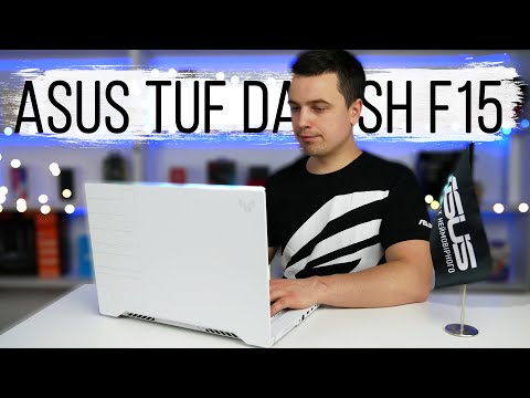 Видео: Ультратонкий игровой ноутбук по доступной цене - ASUS TUF Dash F15 (FX516)