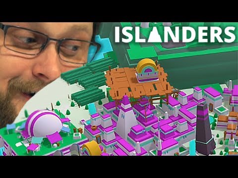 Видео: ПОСТРОИЛ ВСЁ, ЧТО МОЖНО ► ISLANDERS #4