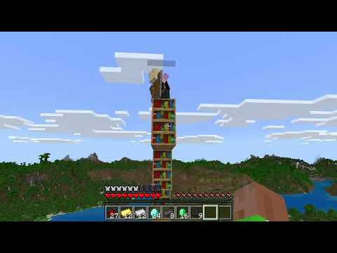 Видео: Майнкрафт Лаки блоки столбы с Хлоей! @chloefriends9602
