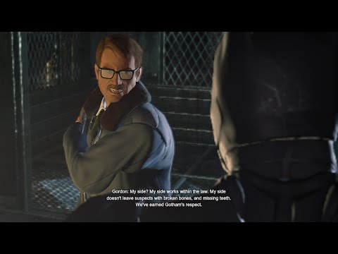 Видео: Batman: Arkham Origins - Гордън! №9