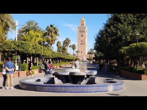 Видео: Марракеш/Marrakech