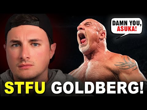 Видео: Голдберг Нытье по поводу Аски - это НЕЛОВКО!
