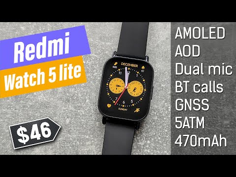 Видео: ДЕТАЛЬНО ПРО СМАРТ ГОДИННИК - REDMI WATCH 5 LITE GLOBAL