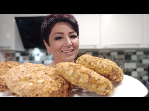 Видео: У вас есть ОВСЯНКА и БАНАН?Приготовьте вкусный и полезный перекус за 5 минут