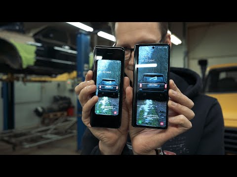 Видео: Мог купить Приору, но купил Samsung Galaxy Z Fold 2 Отзыв владельца.