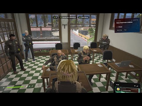 Видео: Полицейский Засида увольняет полицейского, который выпустил мистера К. из тюрьмы | Prodigy RP 2.7