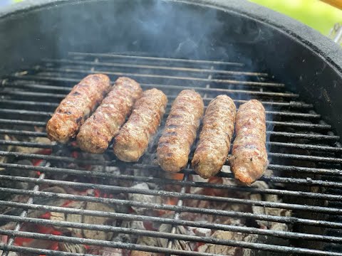 Видео: 301# Домашние свиные шашлыки - от мяса в магазине до барбекю - все подробности