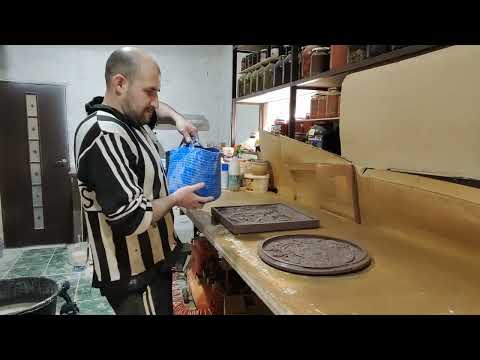 Видео: ЗАЛИВКА И РАСФОРМОВКА ПАННО ДРАКОН И КАЛЕНДАРЬ МАЙЯ!