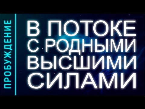 Видео: ПРОБУЖДЕНИЕ #30. В ПОТОКЕ С РОДНЫМИ ВЫСШИМИ СИЛАМИ (Андрей и Шанти Ханса)