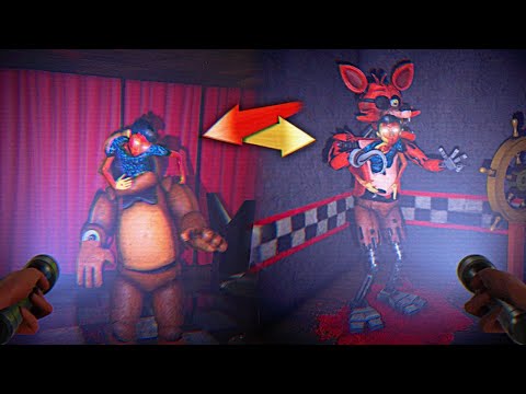 Видео: ТЕЛА ШКОЛЬНИКОВ ВЫЛЕЗАЮТ из АНИМАТРОНИКОВ ФНАФ !!!