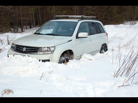 Видео: Тест-драйв сотовых цепей PEWAG Brenta-C (Grand Vitara)
