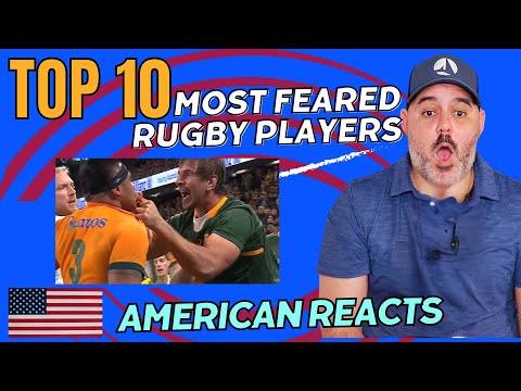 Видео: Первая американская реакция на самых страшных регбистов всех времен!
