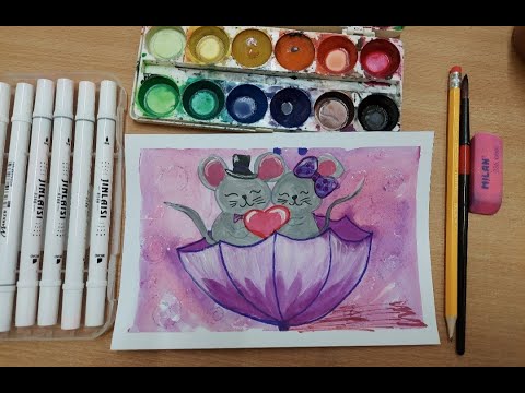 Видео: Чудова валентинка