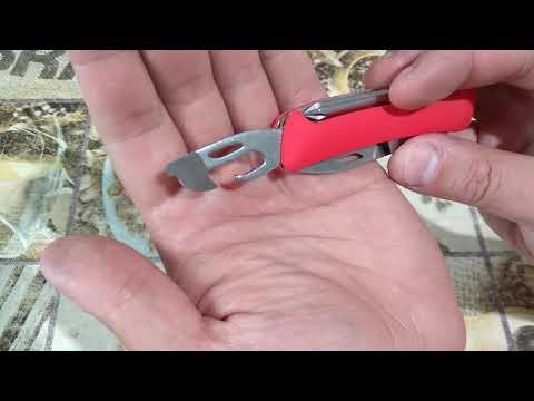 Видео: Обзор ножа Swiza D04