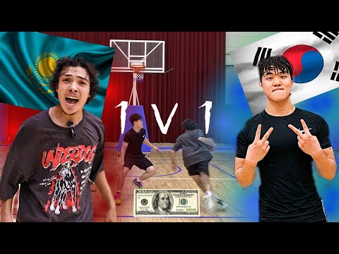 Видео: КАЗАХСТАН VS ЮЖНАЯ КОРЕЯ I ВЫЗОВ 1v1 НА 100$$$ I SOLAKAY