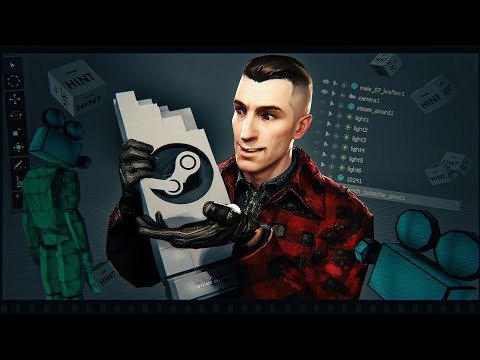 Видео: КАК СНЯТЬ МАШИНИМУ ОДНОМУ? | Camcoder — машинимы будущего в GMOD?