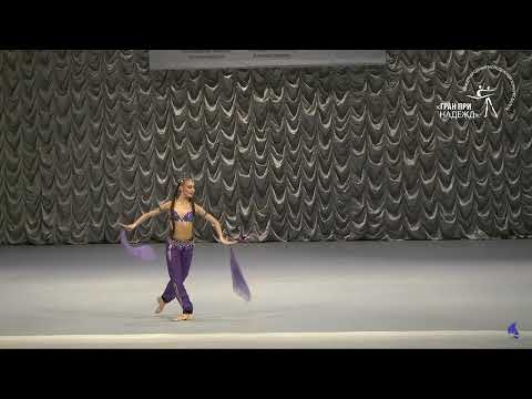 Видео: Мария Попова Персидский танец