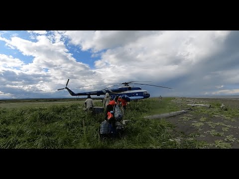 Видео: Камчатка. Сплав по реке Сторож.