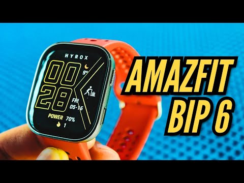 Видео: БОЛЬШОЙ ОБЗОР. AMAZFIT BIP 6. Все, что тебе надо знать!